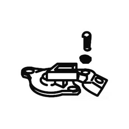 Kohler Cap & Float Lever Sa 51428
